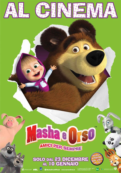 MASHA E ORSO
