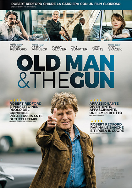 THE OLD MAN & THE GUN