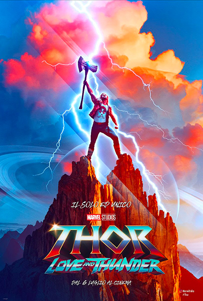 THOR - LOVE AND THUNDER